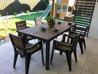 Outdoor furniture