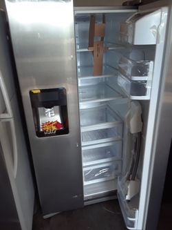 New Samsung refrigerator