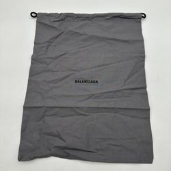 New Balenciaga Dust Bag，18×13.5’
