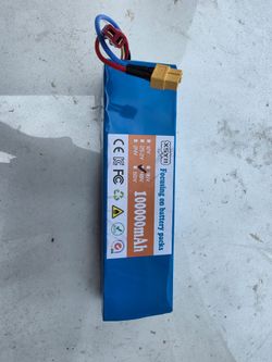 XSYW 10000mAh LiPo Battery Pack