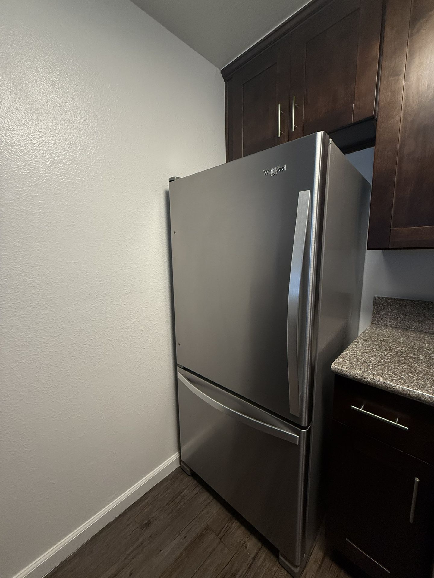 Whirlpool Stainless Steel Refrigerator