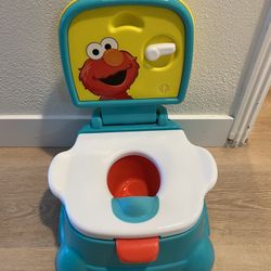 Toddler Elmo Little Potty Training Chair