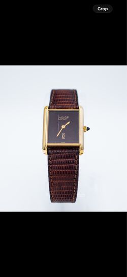 Cartier tank