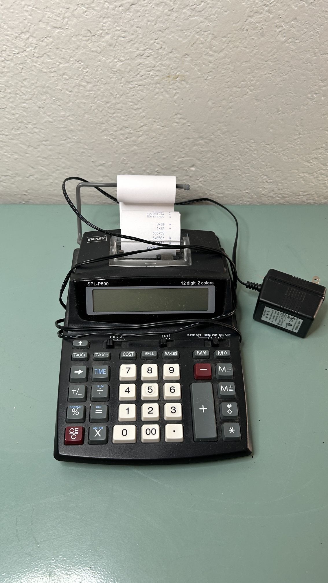 Staples SPL-P500 Financial Desktop Printing
