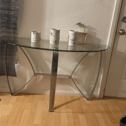 Glass Table