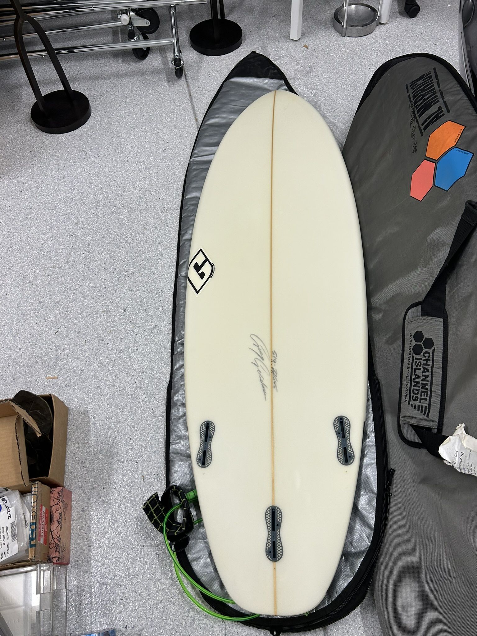 Greg Geiselman Orion Surfboard 