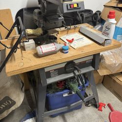 Electric Craftsman Radial Saw
