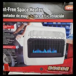 Space Heater Never Used 30,000 BTU 
