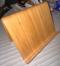 Bamboo Laptop Stand / Desk Riser