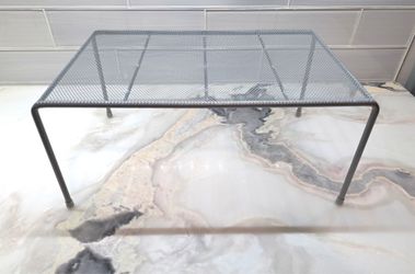 Wire mesh shelf organizer - 14"W x 6"H x 9"D - 6 available