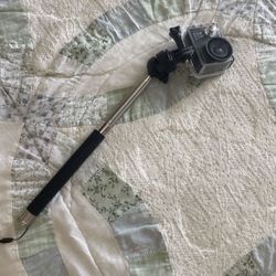 Akaso EK7000 Action Camera w/ Selfie Stick & Charger