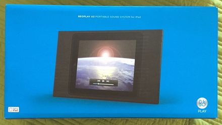 Bang and Olufsen iPad speaker New in Box