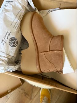 UGG HEEL BOOT