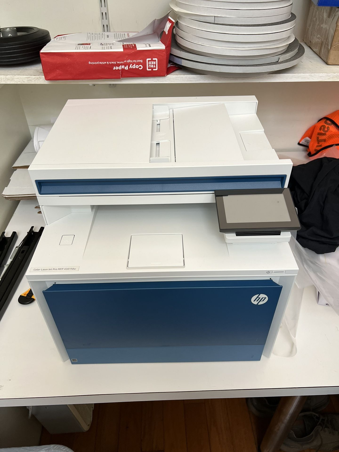 HP Color LaserJet Pro MFP 4301fdw