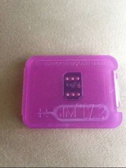 iPhone unlocking SIM Chip