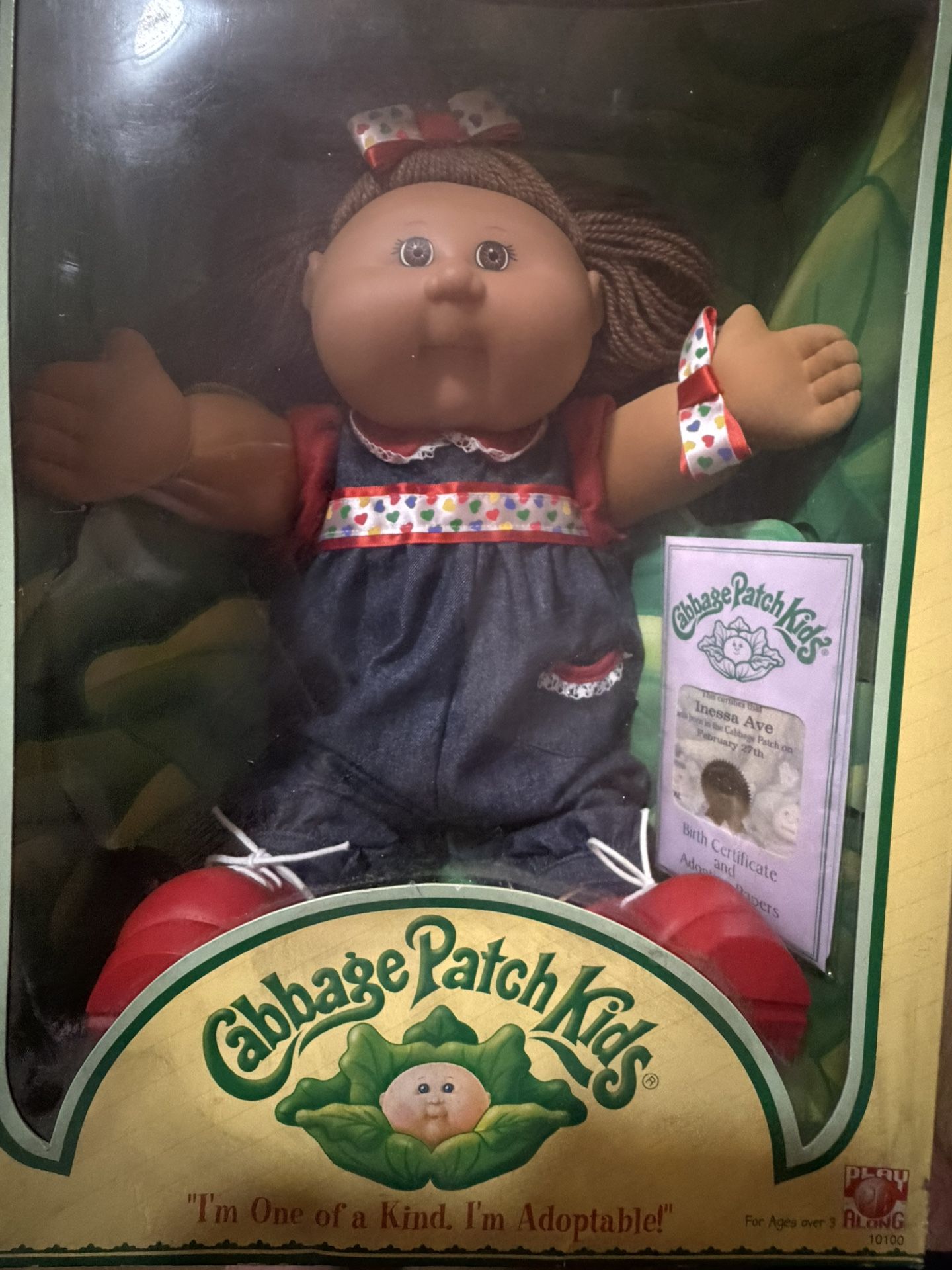 Cabbage Patch Kids Doll New In Box