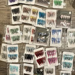 $14(2 For $20) Press On Claw Nails