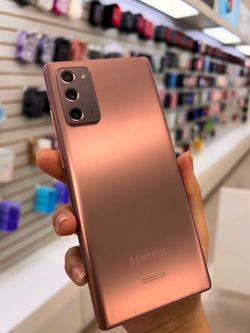Note 20 128gb UNLOCK