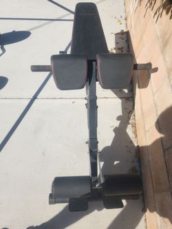 Workout bench