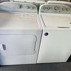 Whirlpool Washer And Dryer Set 