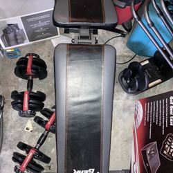 Workout Bench. Adjustable 