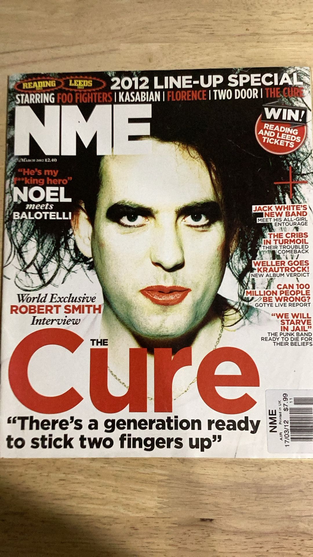 The Cure NME