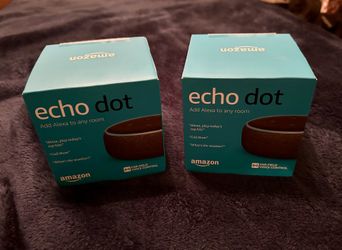 Echo Dots (3rd Gen)