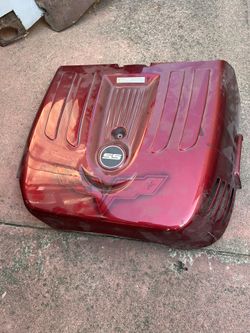 Trailblazer SS Engine Cover