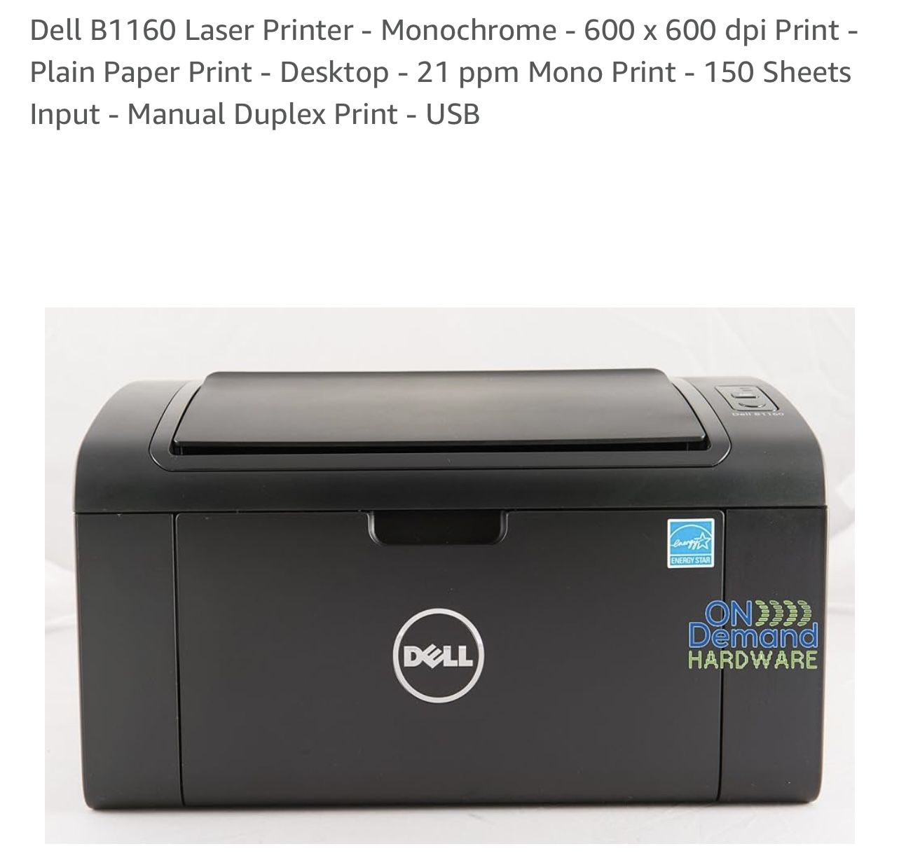Dell Printer