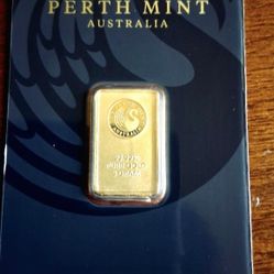 5g 24kt [Fine] Gold Bar