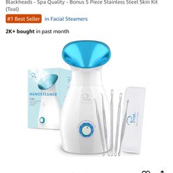 Nanosteamer 3 In 1 Facial Steamer 
