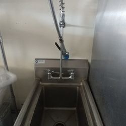 Prep Sink With Faucet