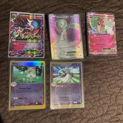 Pokemon Gardevoir & Kirlia Lot