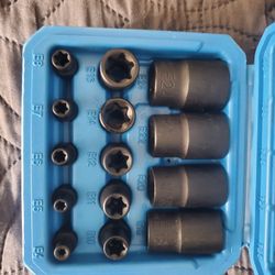 Juego De Dados Y PuntasTorx $45 Precio Firme