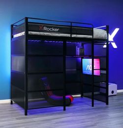Battle Den Metal Bunk Bed