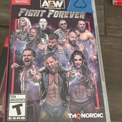 Aew Nintendo Switch 