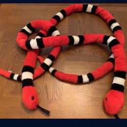 Plush Snake