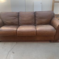 Leather Couch
