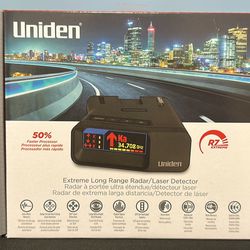 Uniden R7 Extreme Radar Detector