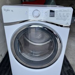 Gas Dryer And Top Load Washer 