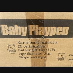 Baby Playpen 