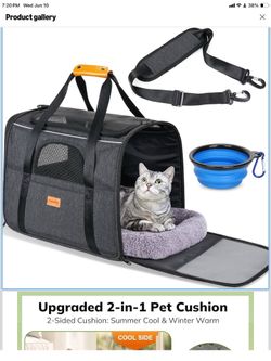 Pet carrier