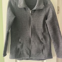 Size M Women’s Champion fleece zip up jacket