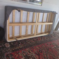 Free Twin Bed Frame And Mattress Used But Still Good