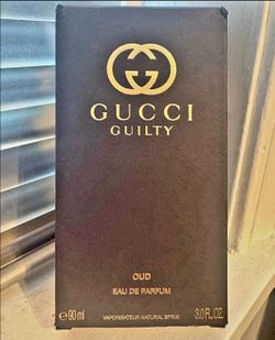 Rare Discontinued Gucci Guilty Oud Eau de Parfum 90ml