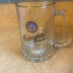 Budweiser Budvar Beer Stein