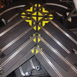 Scalextric Track and Cars 1/32nd Scale