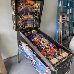 Police Force pinball