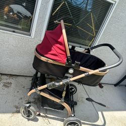 basket stroller 