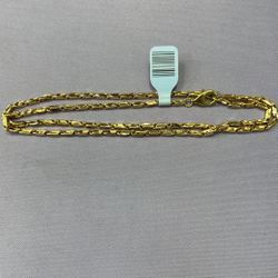 17kt Baht Chain Design 